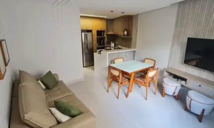 Apartamento Padrão - Apartamento 2 Quartos na Orla da PRAIA DAS CASTANHEIRAS em Guarapari, ES