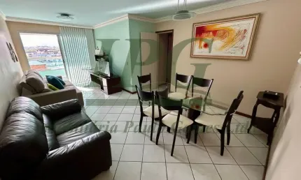 Apartamento Padrão - Apartamento com 3 quartos + DCE no Centro - Guarapari , ES