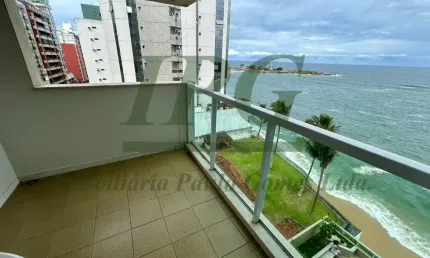 Apartamento Padrão - Apto. 3 Quartos com Suíte + DCE + VISTA MAR no Centro - Guarapari - ES