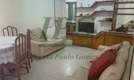 Apartamento Padrão - Apto. 3 Quartos, varanda e mobiliado no Centro - Guarapari - ES