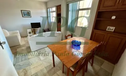 Apartamento padrão - apto. 2 quartos sendo 1 suíte e mobiliado no centro - guarapari - es