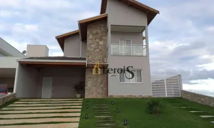 Casa com 3 dormitórios à venda por R$ 1.300.000,00 - Condomínio Mirante dos Ipês - Salto/SP