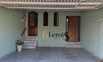Casa com 3 dormitórios à venda, 185 m² por R$ 470.000,00 - Parque das Indústrias - Itu/SP