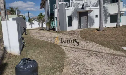 Casa com 4 dormitórios à venda, 530 m² por R$ 2.350.000,00 - Condomínio Village Castelo - Itu/SP