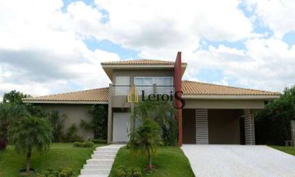 Casa com 3 dormitórios à venda, 350 m² por R$ 3.800.000,00 - Condomínio Fazenda Alvorada - Porto Feliz/SP