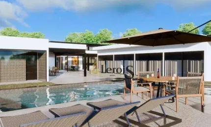 Casa com 5 dormitórios à venda, 550 m² por R$ 7.500.000,00 - Condomínio Terras de São José II - Itu/SP