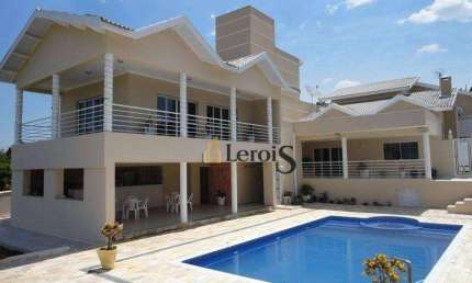 Chácara com 5 dormitórios à venda, 1007 m² por R$ 1.500.000,00 - Condomínio Terras de Santa Rosa - Salto/SP
