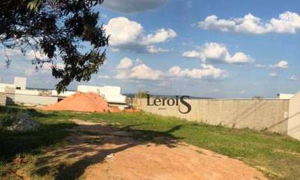 Terreno à venda, 1020 m² por R$ 720.000,00 - Condomínio Xapada Parque Ytu - Itu/SP