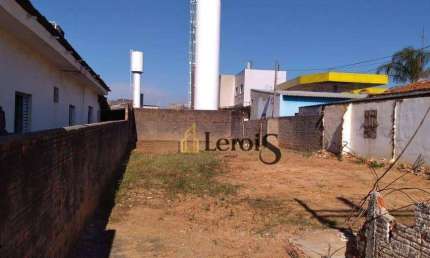 Terreno à venda, 387 m² por R$ 350.000,00 - Jardim São José - Itu/SP