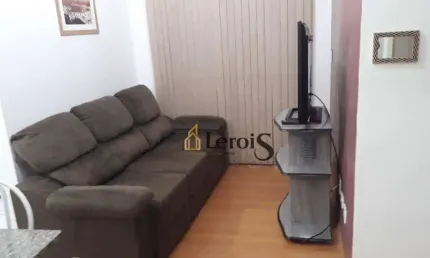 Apartamento com 2 dormitórios à venda, 50 m² por R$ 245.000,00 - Edifício Recanto dos Pássaros - Itu/SP