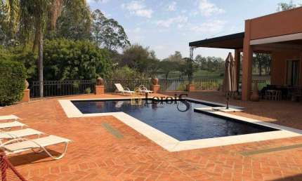 Sobrado com 7 dormitórios, 1200 m² - venda por R$ 14.000.000,00 ou aluguel por R$ 45.000,00/mês - Condomínio Terras de São José - Itu/SP