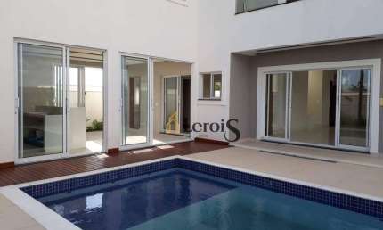 Casa com 4 dormitórios à venda, 400 m² por R$ 2.800.000,00 - Condomínio Alphaville Nova Esplanada 3  - Votorantim/SP