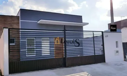 Casa com 3 dormitórios à venda, 81 m² por R$ 500.000,00 - Vila Lucinda/Romana - Itu/SP