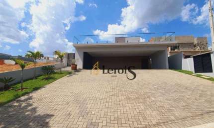 Casa com 3 dormitórios à venda, 400 m² por R$ 2.380.000,00 - Condominio Portal dos Bandeirantes - Salto/SP