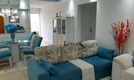 Apartamento com 2 dormitórios à venda, 74 m² por R$ 500.000,00 - Condomínio Green Park l - Salto/SP
