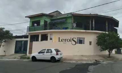 Sobrado com 5 dormitórios à venda, 290 m² por R$ 750.000,00 - Jardim Estância Bom Viver - Itu/SP