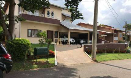 Casa com 4 dormitórios à venda, 500 m² por R$ 2.200.000,00 - Condomínio Campos de Santo Antônio - Itu/SP
