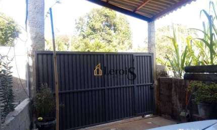 Chácara com 1 dormitório à venda, 1002 m² por R$ 350.000,00 - Canguerinha - Mairinque/SP