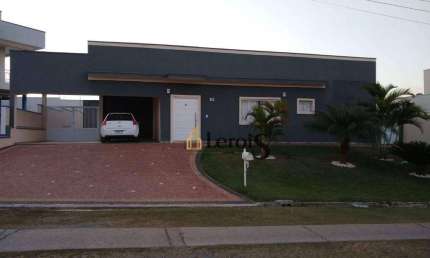 Casa com 3 dormitórios à venda, 245 m² por R$ 1.300.000,00 - Condomínio Palmeiras Imperiais - Salto/SP