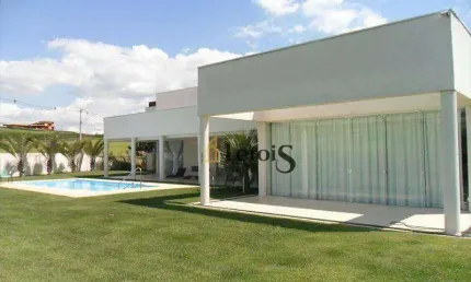 Casa com 5 dormitórios à venda, 800 m² por R$ 3.250.000,00 - Condomínio Fazenda Kurumin - Itu/SP