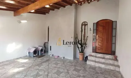 Casa com 3 dormitórios à venda, 115 m² por R$ 450.000,00 - Parque América - Itu/SP