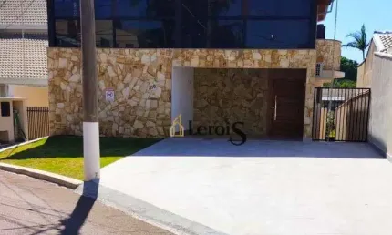 Casa com 5 dormitórios à venda, 400 m² por r$ 1.800.000,00 - condomínio portella - itu/sp