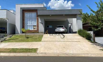 Casa com 3 dormitórios à venda, 149 m² por R$ 1.150.000,00 - Condomínio Lagos D'Icaraí - Salto/SP