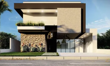 Casa com 3 dormitórios à venda, 257 m² por r$ 1.600.000,00 - condomínio vila verona - sorocaba/sp