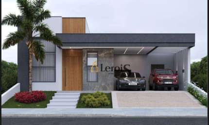 Casa com 3 dormitórios à venda, 192 m² por R$ 1.450.000,00 - Condomínio Residencial Milano - Indaiatuba/SP