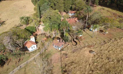 Sítio com 2 dormitórios à venda, 265000 m² por R$ 3.500.000,00 - Área Rural - Salto de Pirapora/SP