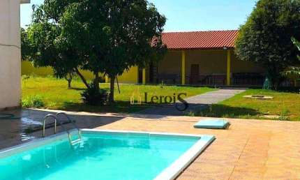 Chácara com 4 dormitórios à venda, 2937 m² por R$ 1.600.000,00 - Micai - Salto/SP