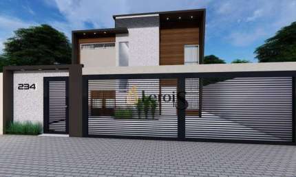 Casa com 3 dormitórios à venda, 240 m² por R$ 1.399.000,00 - Parque Residencial Presidente Médici - Itu/SP