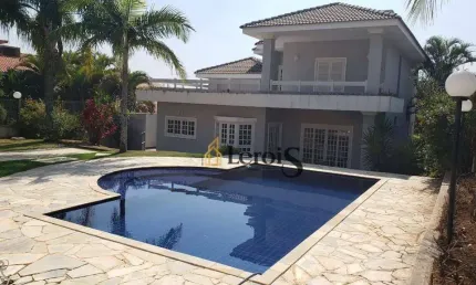 Casa com 3 dormitórios à venda, 400 m² por R$ 2.000.000,00 - Condomínio Campos de Santo Antônio - Itu/SP