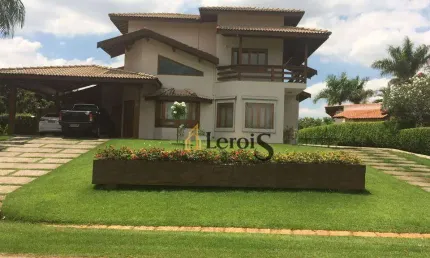 Casa com 4 dormitórios à venda, 600 m² por R$ 3.000.000 - Condomínio Monte Belo - Salto/SP