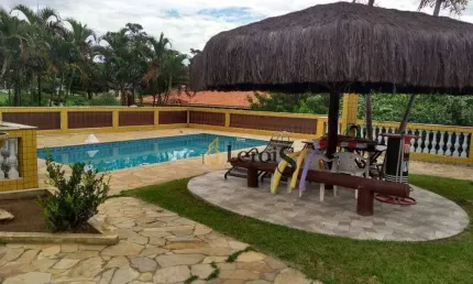 Chácara com 5 dormitórios à venda, 2500 m² por R$ 1.700.000,00 - Condomínio Piccolo Paese - Salto/SP