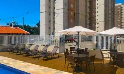 Apartamento com 2 dormitórios à venda, 50 m² por R$ 259.000,00 - Edifício Recanto dos Pássaros - Itu/SP