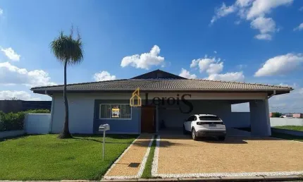 Casa com 3 dormitórios à venda, 386 m² por R$ 1.850.000,00 - Condomínio Palmeiras Imperiais - Salto/SP