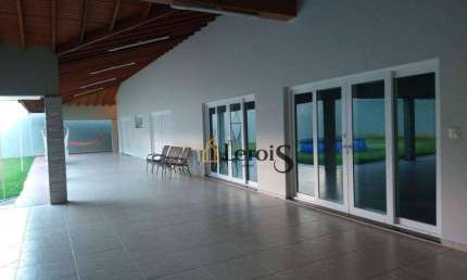 Chácara com 3 dormitórios à venda, 2000 m² por R$ 4.000.000,00 - Condomínio Zuleika Jabour - Salto/SP