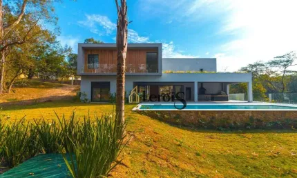 Casa com 5 dormitórios à venda, 562 m² por R$ 8.300.000,00 - Condomínio Fazenda Vila Real de Itu - Itu/SP
