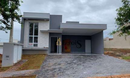 Casa com 3 dormitórios à venda, 160 m² por R$ 800.000,00 - Portal Ville Flamboyant - Porto Feliz/SP