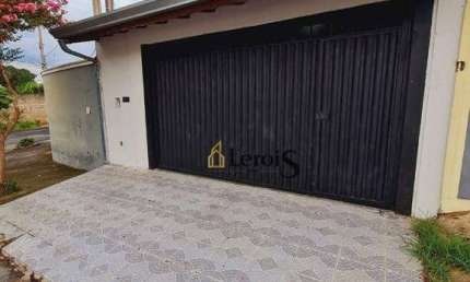 Casa com 2 dormitórios à venda, 138 m² por R$ 485.000,00 - Vila Residencial São Domingos - Itu/SP