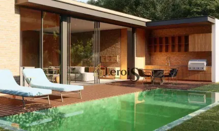 Casa à venda, 259 m² por R$ 3.200.000,00 - Condomínio Villas do Golfe - Itu/SP