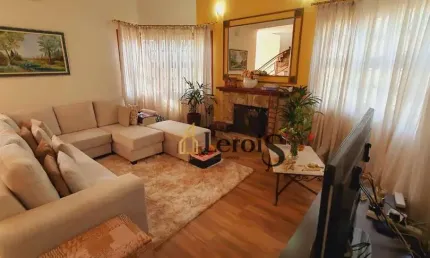 Casa com 5 dormitórios, 410 m² - venda por r$ 1.590.000,00 ou aluguel por r$ 8.500,00/mês - condomínio campos de santo antônio - itu/sp