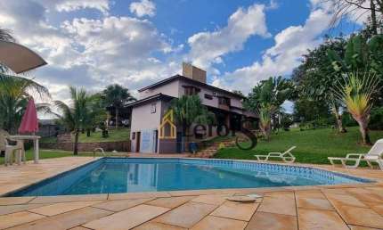 Casa com 4 dormitórios à venda, 572 m² por R$ 2.299.000,00 - Condomínio Piccolo Paese - Salto/SP