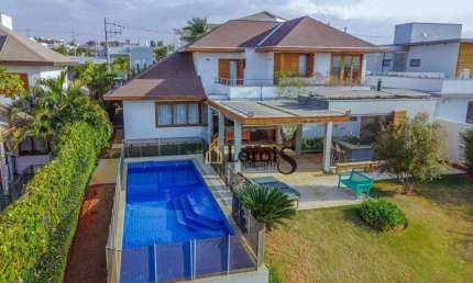 Casa com 3 dormitórios à venda, 350 m² por R$ 3.800.000,00 - Condomínio Xapada Parque Ytu - Itu/SP