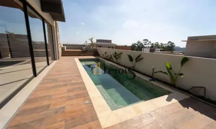 Casa com 3 dormitórios à venda, 311 m² por R$ 2.700.000,00 - Condomínio Villas do Golfe - Itu/SP