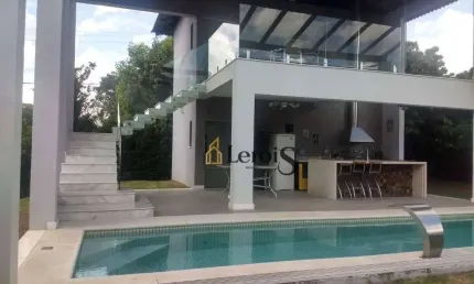 Casa à venda, 400 m² por R$ 2.200.000,00 - Condomínio Terras de Mont Serrat - Salto/SP
