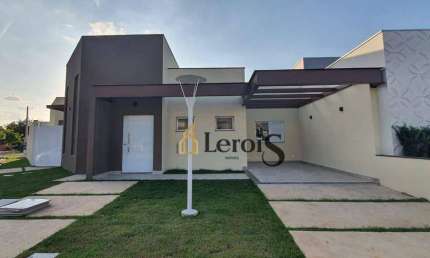 Casa com 3 dormitórios à venda, 148 m² por R$ 920.000,00 - Condomínio Village Moutonnée - Salto/SP