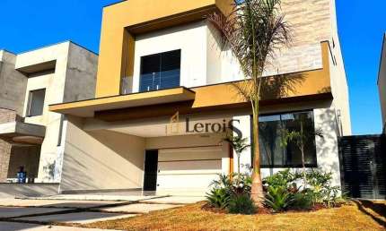Sobrado com 3 dormitórios à venda, 220 m² por R$ 1.770.000,00 - Condomínio Central Parque - Salto/SP
