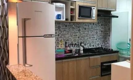 Apartamento com 2 dormitórios à venda, 47 m² por R$ 250.000,00 - Residencial Pedra do Sol - Salto/SP